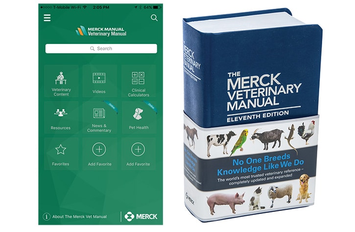 Merck veterinary manual online free